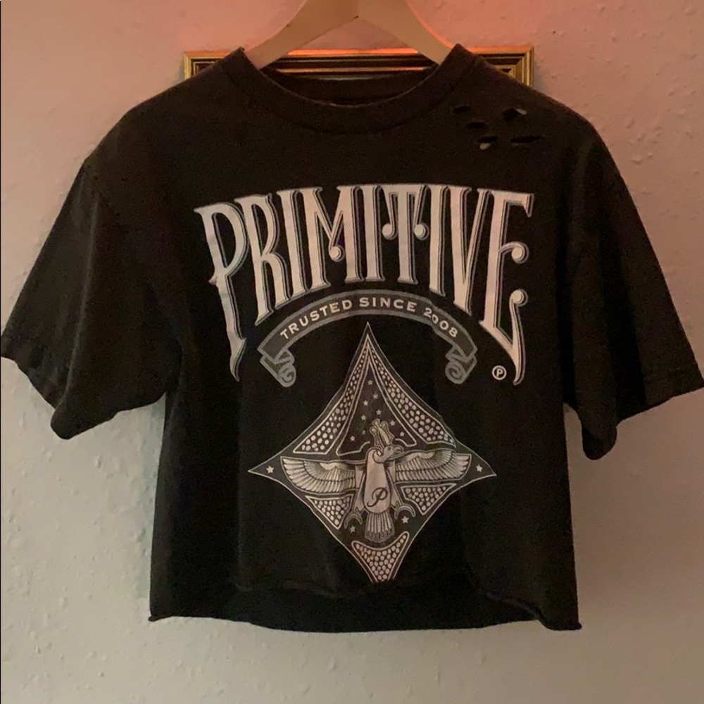 Cut t shirt